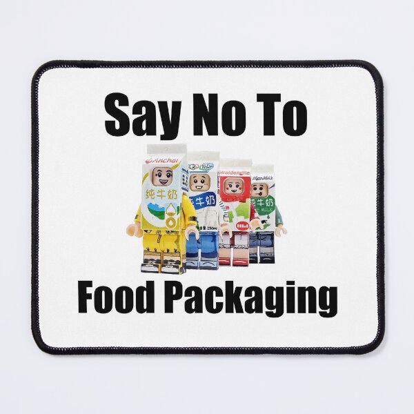 Item preview, Say no to food packaging designed and sold by TimConstable.