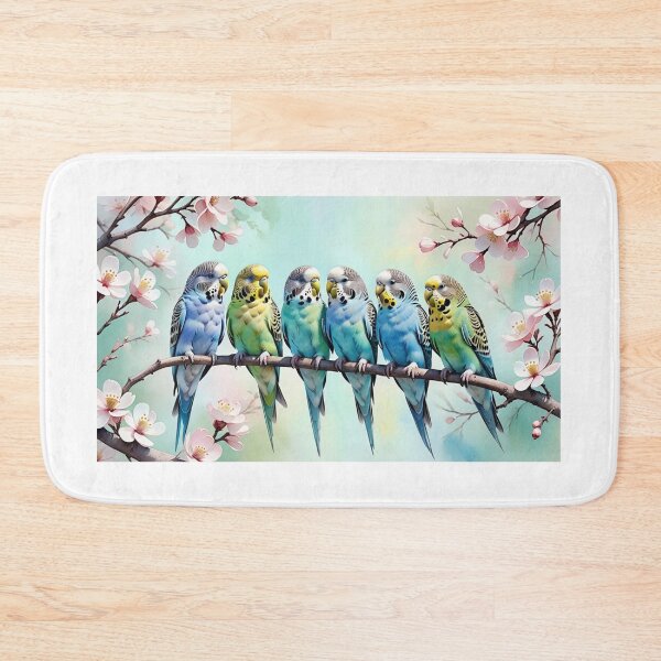 Item preview, Budgies  designed and sold by Carol Bleasdale.