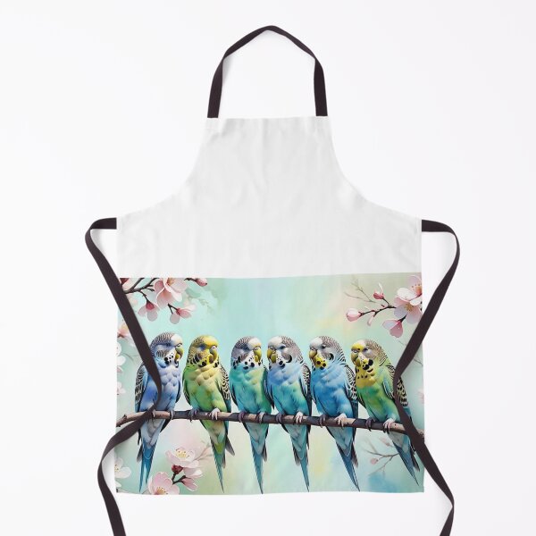 Item preview, Budgies designed and sold by Carol Bleasdale.
