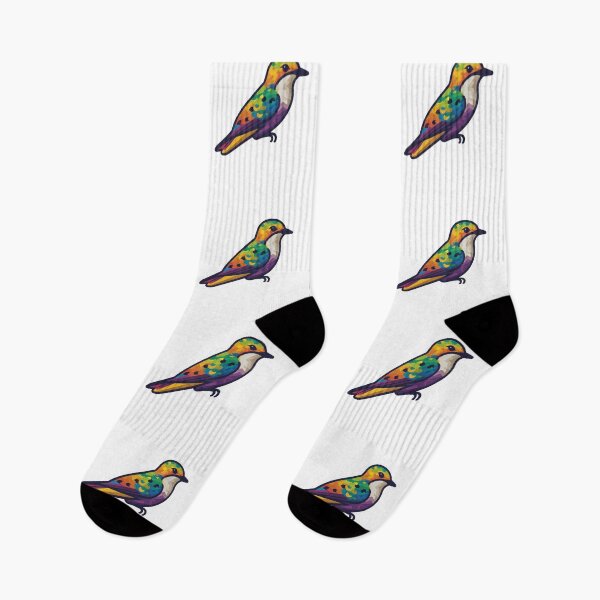 Item preview, Colourful Bird 2 (Whimsical Animals) designed and sold by LeftImpressed.