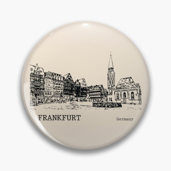 Item preview, Frankfurt Germany designed and sold by Lakeric Cityscapes.