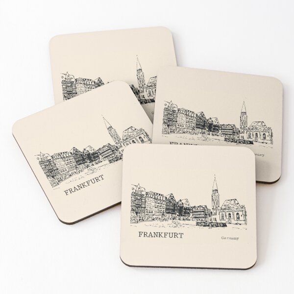 Item preview, Frankfurt Germany designed and sold by Lakeric Cityscapes.