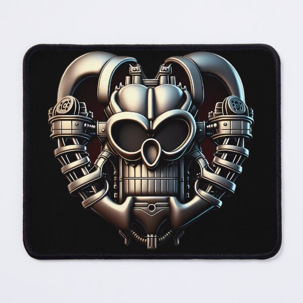 Item preview, “Heart Breaking Machine – Anti-Valentine’s Day” designed and sold by Art-Vortex-fr.