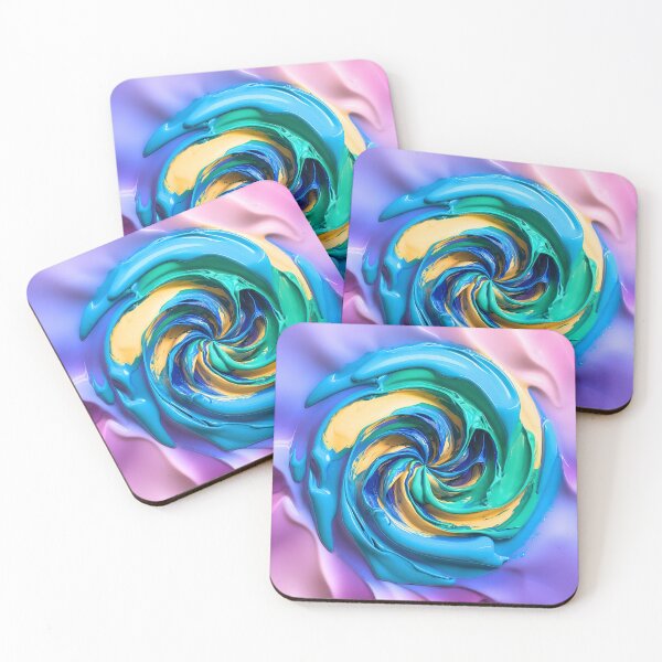 Item preview, Pouring Paint Art 3D designed and sold by Charlygood.