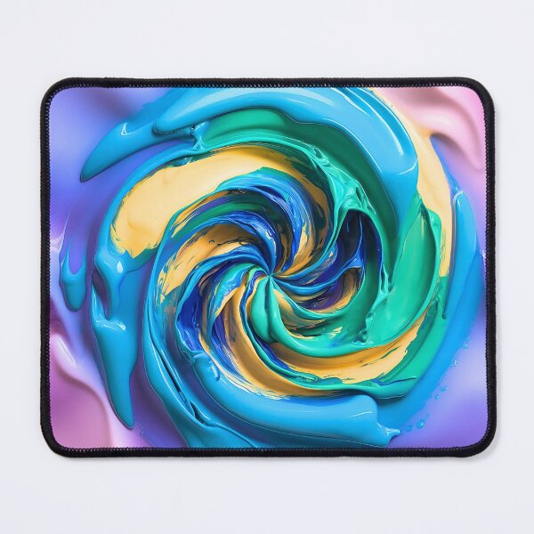 Item preview, Pouring Paint Art 3D designed and sold by Charlygood.