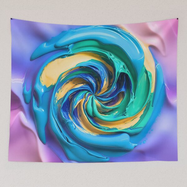 Item preview, Pouring Paint Art 3D designed and sold by Charlygood.