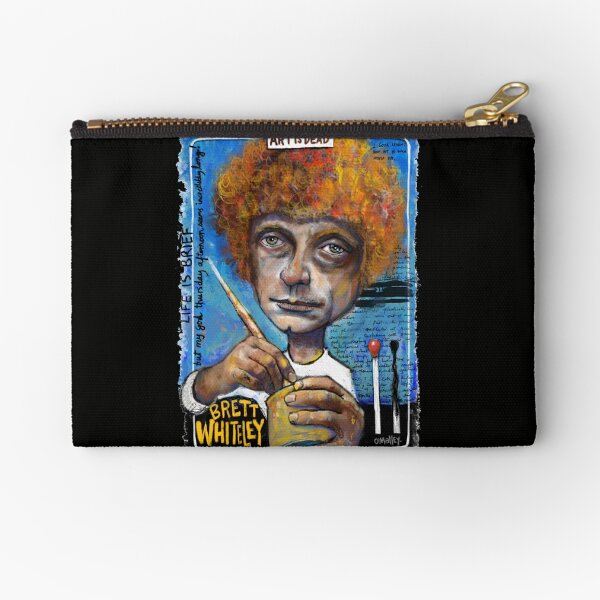 Artist Brett Whiteley Zipper Pouch