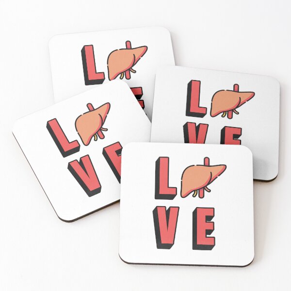 Item preview, Love Your Liver designed and sold by NinniSilver.