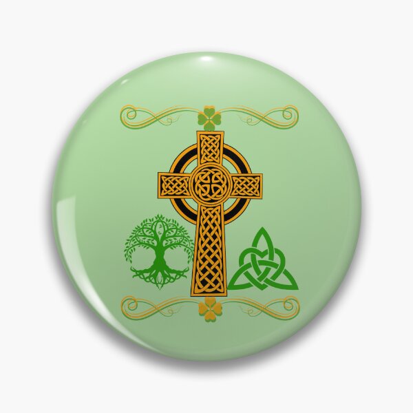 Item preview,  Celtic cross  designed and sold by Bart-Designs.