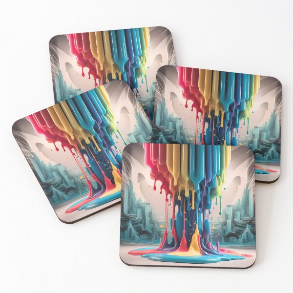 Item preview, Pouring Paint Art 3D designed and sold by Charlygood.