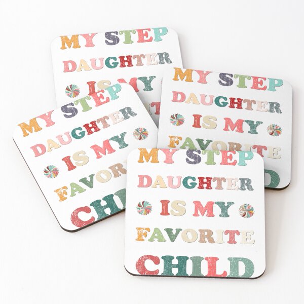 Item preview, My Step Daughter Is My Favorite Child funny family retro Essential T-shirt designed and sold by SultanKing.