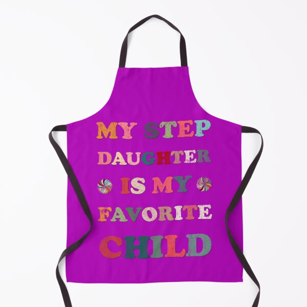 Item preview, My Step Daughter Is My Favorite Child funny family retro Essential T-shirt designed and sold by SultanKing.