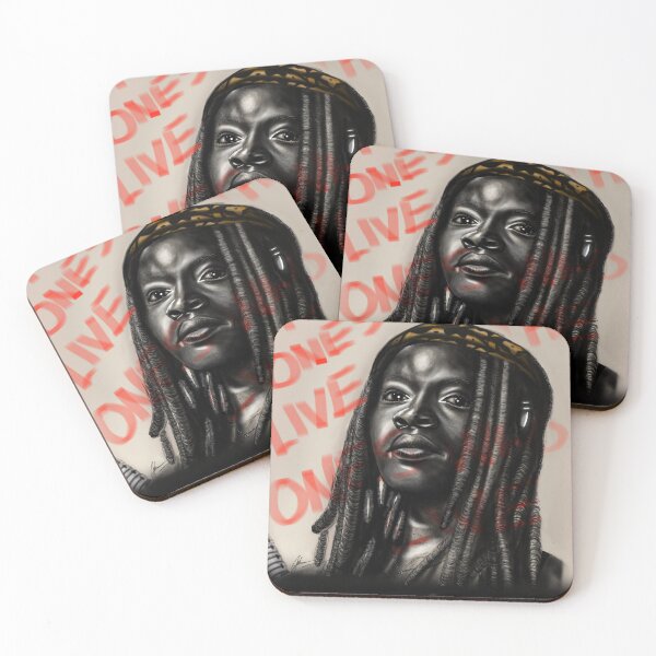 Item preview, Michonne Grimes designed and sold by Caity  J.