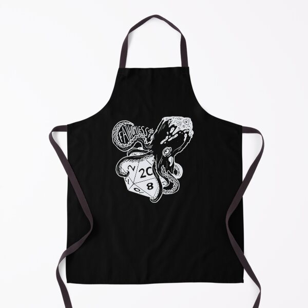 Item preview, Tentacle dice: Dnd fathomless subclass d20 (white text) designed and sold by TheDoodlemancer.