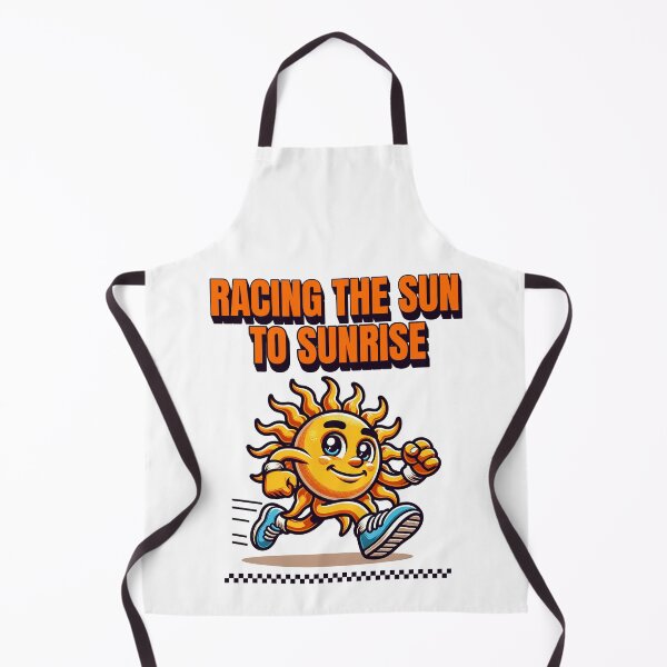 Item preview, Racing The Sun For Runner designed and sold by RockBeeDesigns.