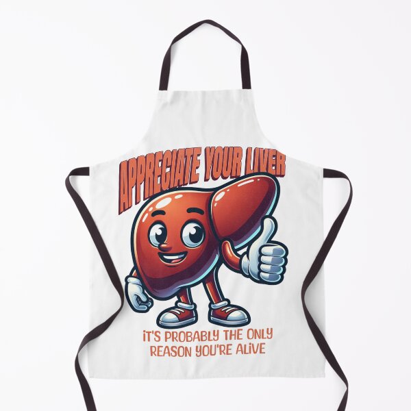 Item preview, Appreciate Your Liver, Medical Quote designed and sold by NinniSilver.