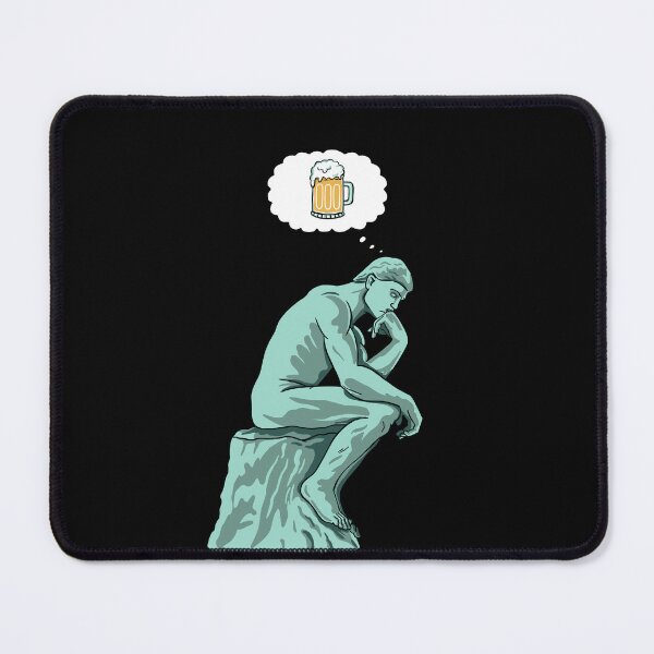 Item preview, The thinker beer designed and sold by coffeeman.