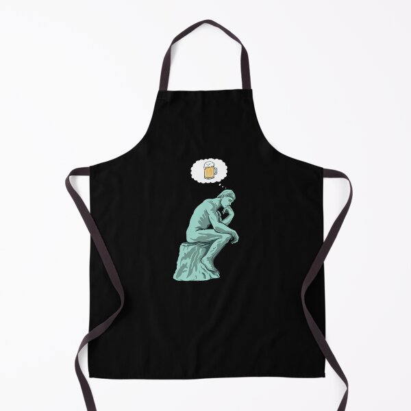 Item preview, The thinker beer designed and sold by coffeeman.