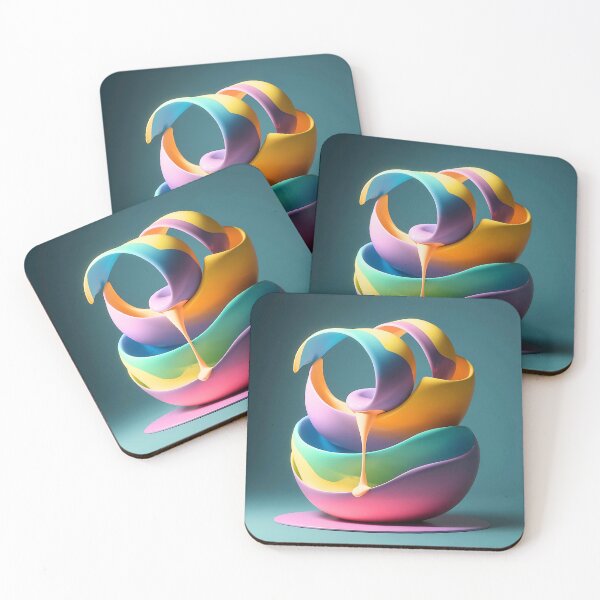 Item preview, Pouring Paint Art 3D designed and sold by Charlygood.