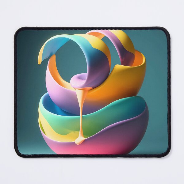 Item preview, Pouring Paint Art 3D designed and sold by Charlygood.