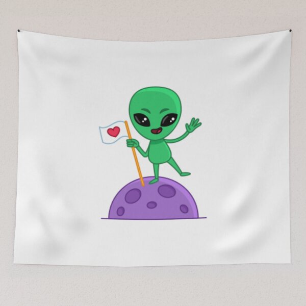 Item preview, Alien Love designed and sold by 123ks.