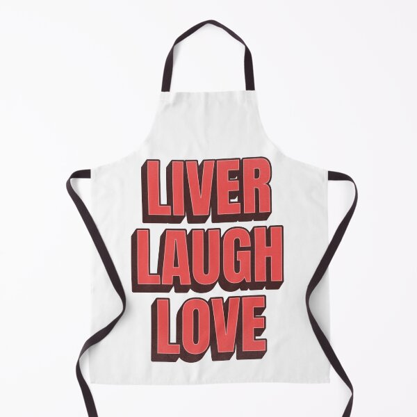 Item preview, Liver Laugh Love, Medical Quote designed and sold by NinniSilver.