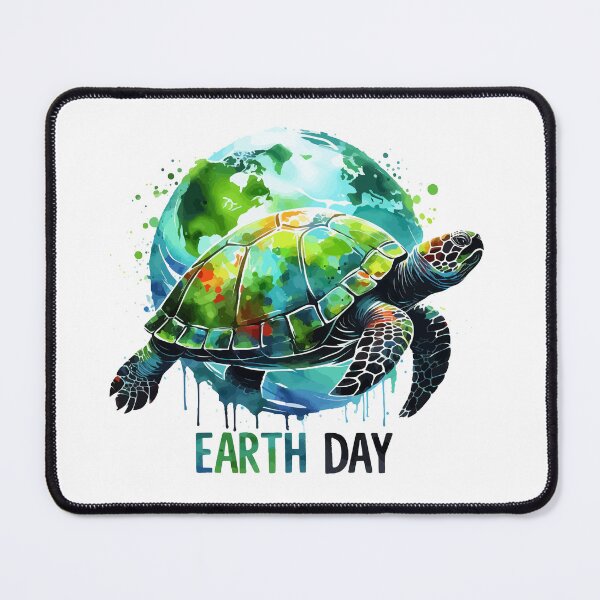 Item preview, Sea Turtle Earth Day Save The Earth designed and sold by TomFrontierArt.