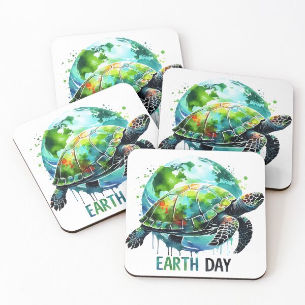 Item preview, Sea Turtle Earth Day Save The Earth designed and sold by TomFrontierArt.