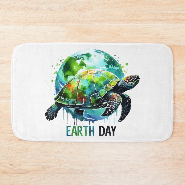 Item preview, Sea Turtle Earth Day Save The Earth designed and sold by TomFrontierArt.
