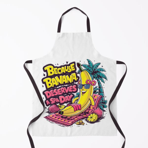 Item preview, Because Banana Deserves A Spa Day designed and sold by Krieghorn.