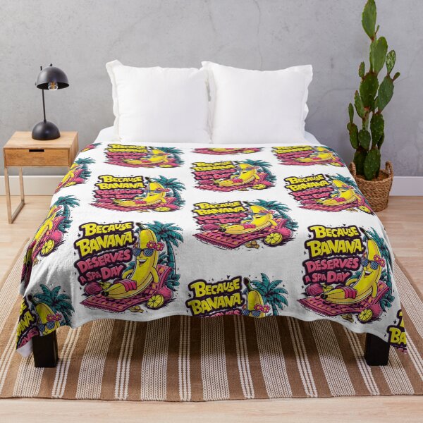 Item preview, Because Banana Deserves A Spa Day designed and sold by Krieghorn.