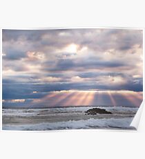 Light rays - Sorrento - Mornington Peninsula Poster