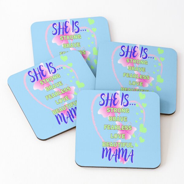Item preview, She is Mama, Bohemian Mothersday Stepmom Mothersday, Super Mom Super Wife Mothersday designed and sold by Adri Barnard.