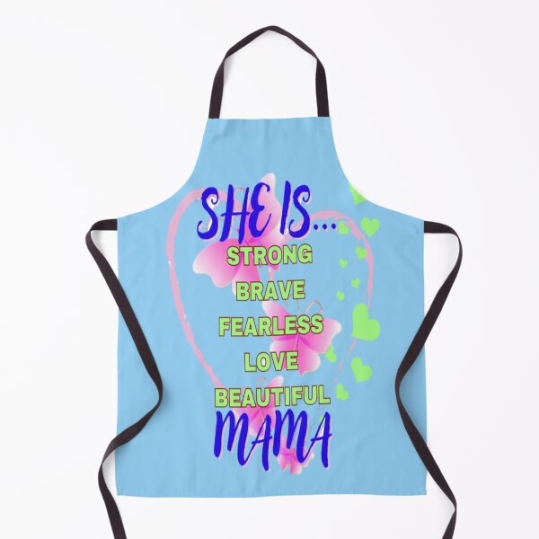 Item preview, She is Mama, Bohemian Mothersday Stepmom Mothersday, Super Mom Super Wife Mothersday designed and sold by Adri Barnard.