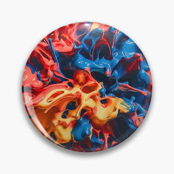 Item preview, Pouring Paint Art 3D designed and sold by Charlygood.