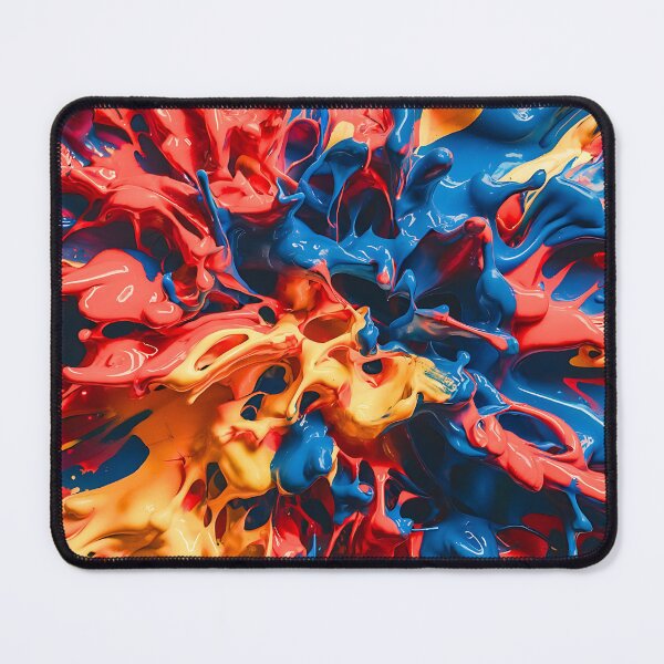 Item preview, Pouring Paint Art 3D designed and sold by Charlygood.