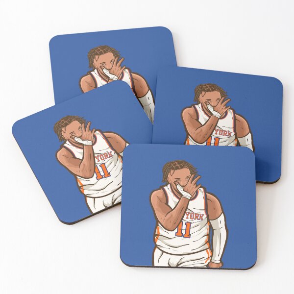 Item preview, Jalen Brunson Three Point Celebration designed and sold by RatTrapTees.