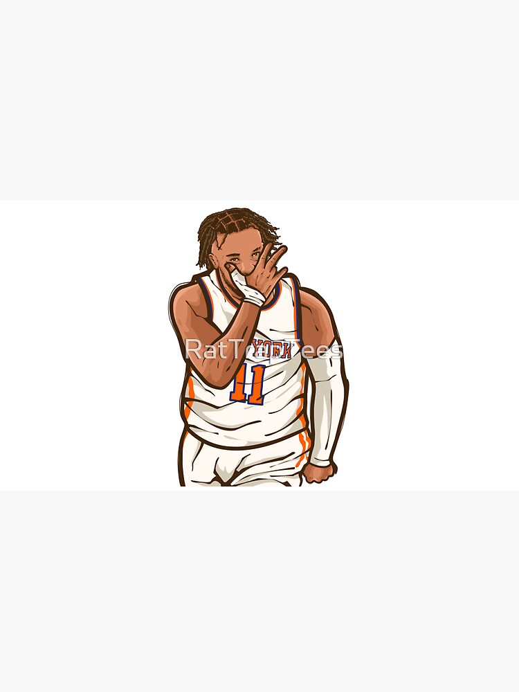 Thumbnail 6 of 6, Bucket Hat, Jalen Brunson Three Point Celebration designed and sold by RatTrapTees.