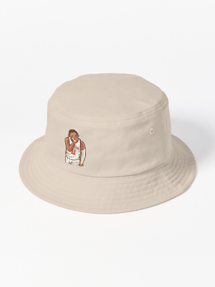 Thumbnail 1 of 6, Bucket Hat, Jalen Brunson Three Point Celebration designed and sold by RatTrapTees.