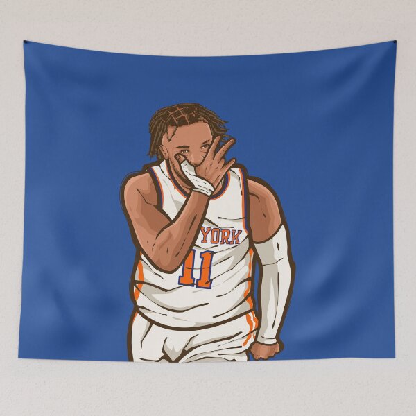 Item preview, Jalen Brunson Three Point Celebration designed and sold by RatTrapTees.