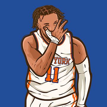 Artwork thumbnail, Jalen Brunson Three Point Celebration by RatTrapTees