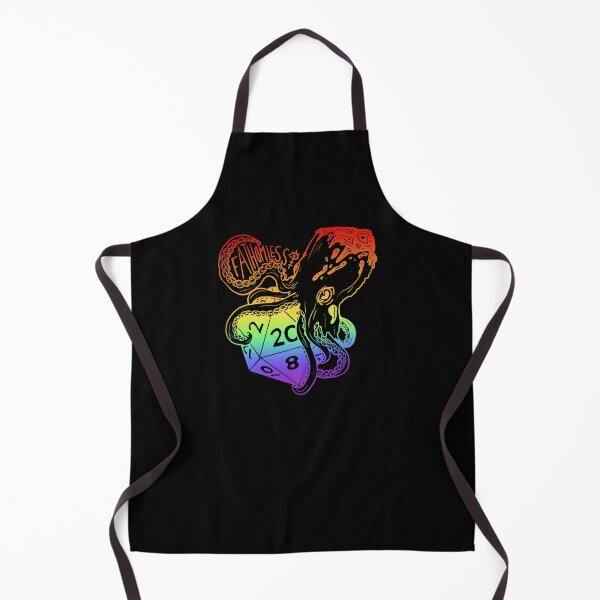 Item preview, Tentacle dice: Dnd fathomless subclass d20 (bright rainbow text) designed and sold by TheDoodlemancer.