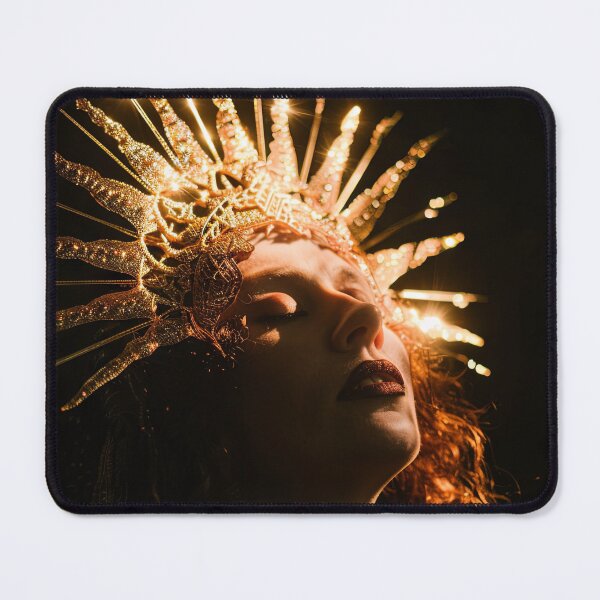 Item preview, Illuminated Queen of Heaven designed and sold by OccultDreams.