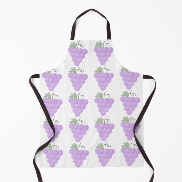 Item preview, Grape cartoon and cute grape fruit lover designed and sold by Anngozza2.