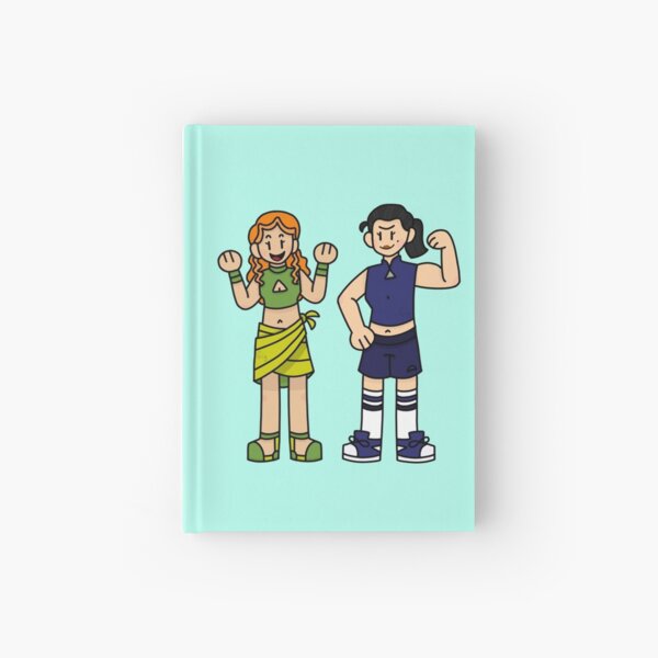 Item preview, Izzy and Eva! designed and sold by GiraffenGoggles.