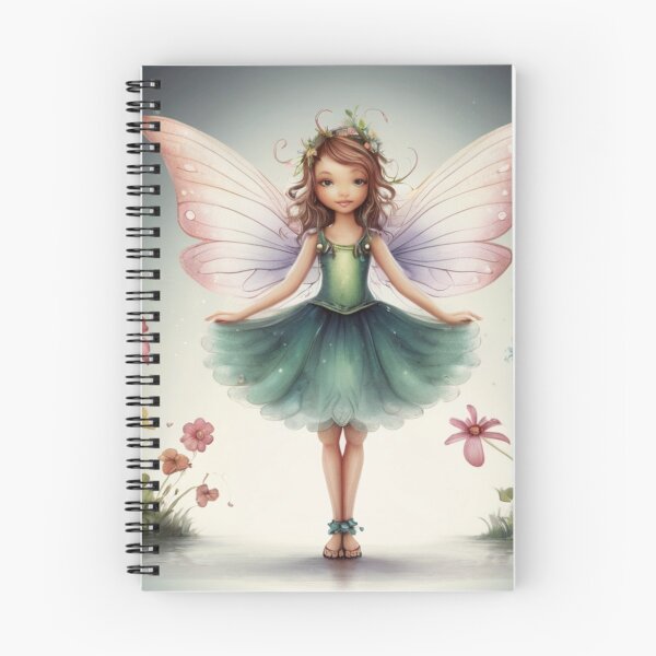 Item preview,  The Pretty Petite Fairy and Flowers designed and sold by T-shirtMill.