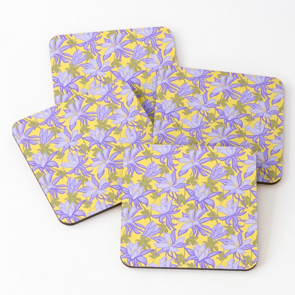 Item preview, Flowers in the shadows- yellow designed and sold by Silviaclara.