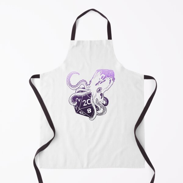 Item preview, Tentacle dice: Dnd fathomless subclass d20 (eldritch purple) designed and sold by TheDoodlemancer.