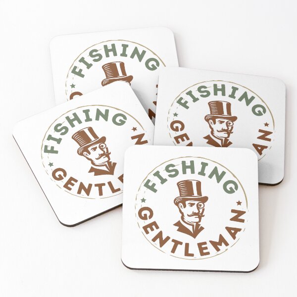 Item preview, Retro Fishing Gentleman designed and sold by 000Fishing.