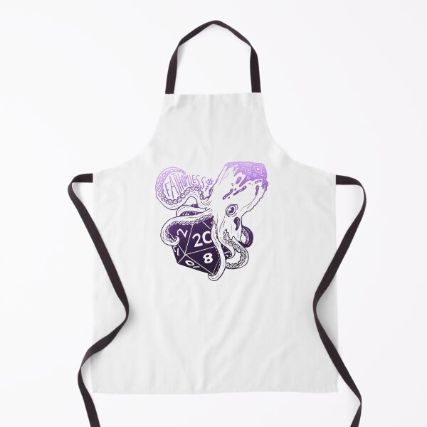 Item preview, Tentacle dice: Dnd fathomless subclass d20 (eldritch purple text) designed and sold by TheDoodlemancer.